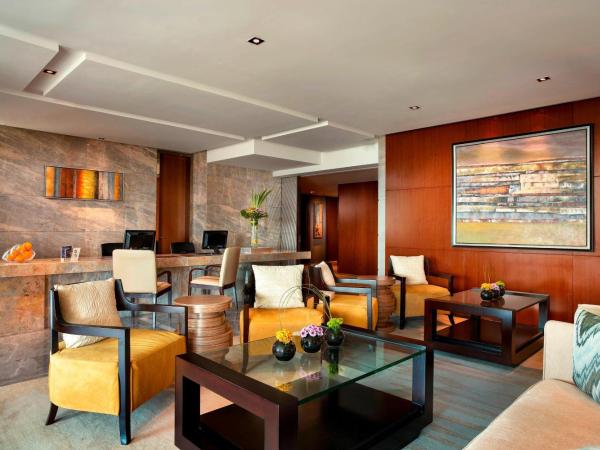 Sheraton Grand Beijing Dongcheng Hotel : photo 5 de la chambre chambre club avec lits jumeaux, accès au salon club, chambre 2 lits doubles