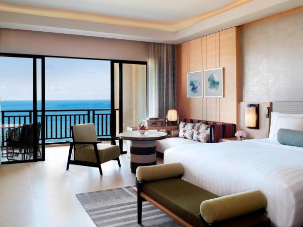 The Ritz-Carlton Sanya, Yalong Bay : photo 4 de la chambre chambre lit king-size premier - vue sur océan