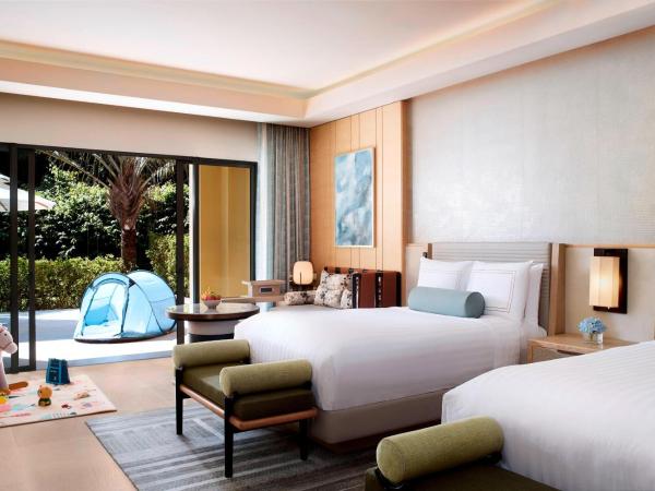 The Ritz-Carlton Sanya, Yalong Bay : photo 4 de la chambre chambre 2 lits doubles - vue sur complexe