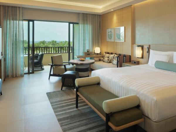 The Ritz-Carlton Sanya, Yalong Bay : photo 4 de la chambre chambre lit king-size - vue sur océan