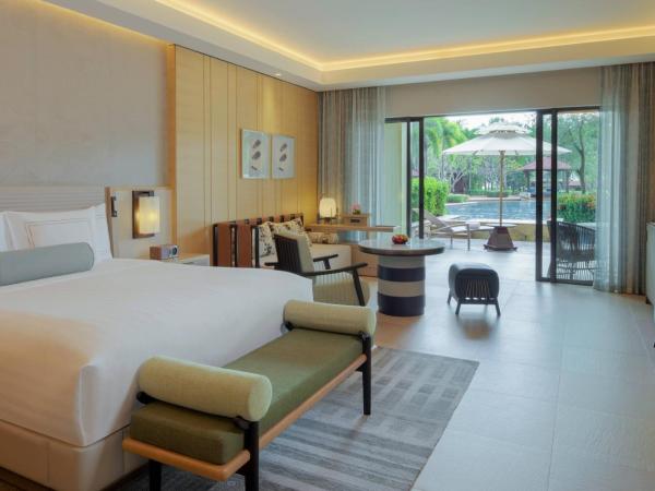 The Ritz-Carlton Sanya, Yalong Bay : photo 5 de la chambre studio lit king-size lagon 