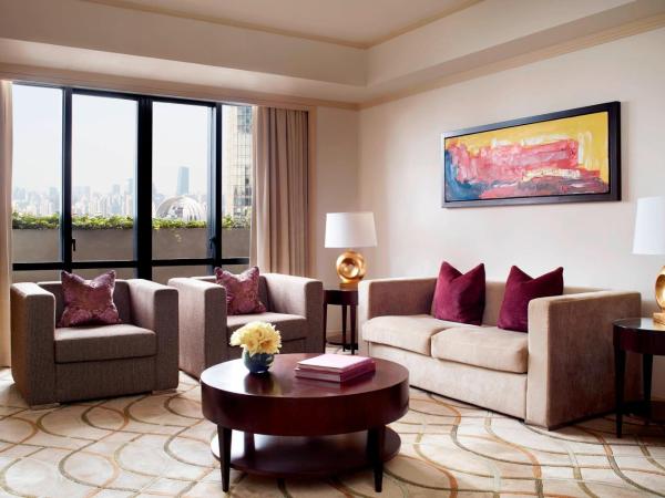 The Portman Ritz-Carlton Shanghai : photo 7 de la chambre one-bedroom penthouse king suite - club lounge access