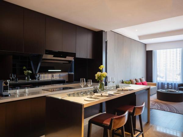 Renaissance Shenyang West Hotel : photo 3 de la chambre apartment suite, club lounge access, 1 bedroom apartment