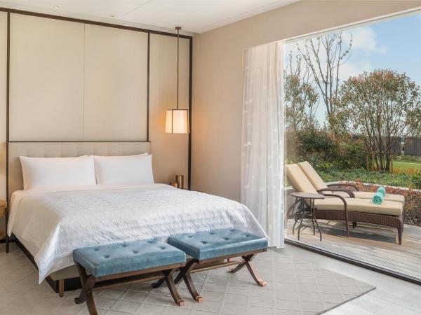Le Méridien Suzhou, Suzhou Bay : photo 3 de la chambre garden view villa king room