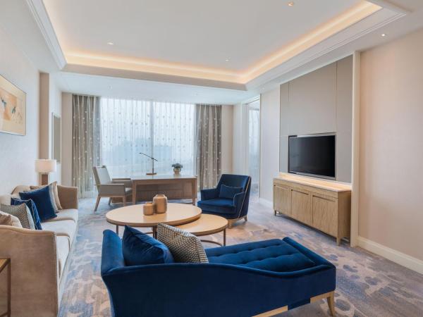 Le Méridien Suzhou, Suzhou Bay : photo 1 de la chambre suite avec vue sur la ville