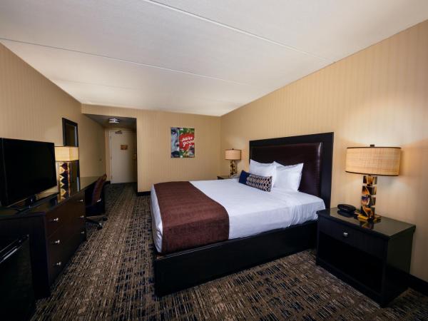 Boulder Station Hotel & Casino : photo 3 de la chambre deluxe room - bed type assigned at check-in