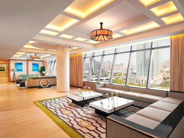 The St. Regis Tianjin : photo 6 de la chambre suite présidentielle