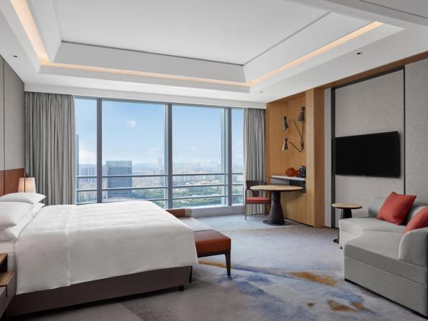 Sheraton Guangzhou Panyu : photo 1 de la chambre deluxe king room - concierge lounge access