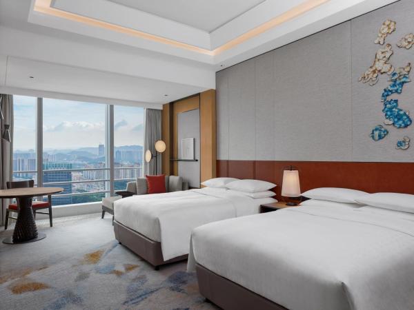 Sheraton Guangzhou Panyu : photo 3 de la chambre chambre double avec 2 lits doubles