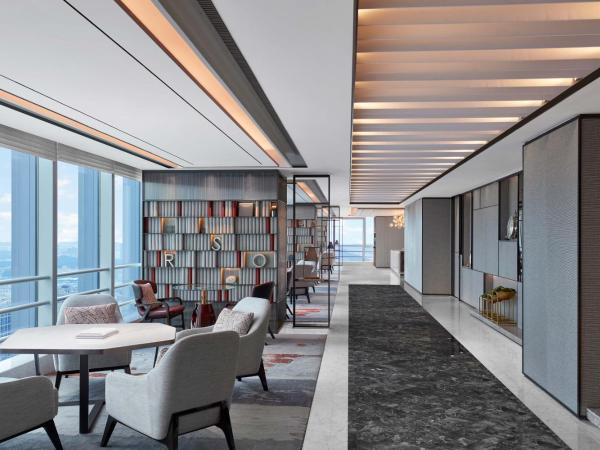 Sheraton Guangzhou Panyu : photo 4 de la chambre deluxe king room - concierge lounge access