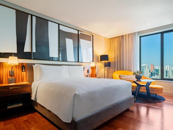 JW Marriott Hotel Sao Paulo : photo 7 de la chambre chambre lit king-size deluxe