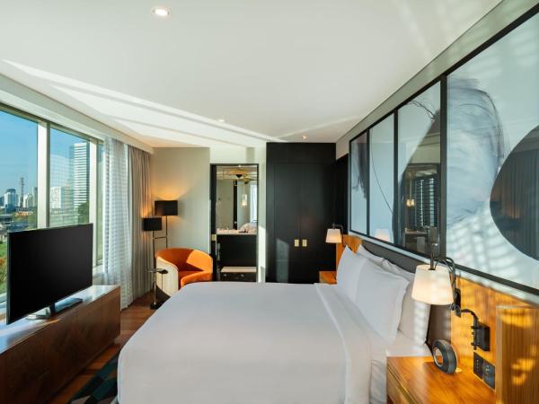 JW Marriott Hotel Sao Paulo : photo 4 de la chambre griffin king suite - executive lounge access