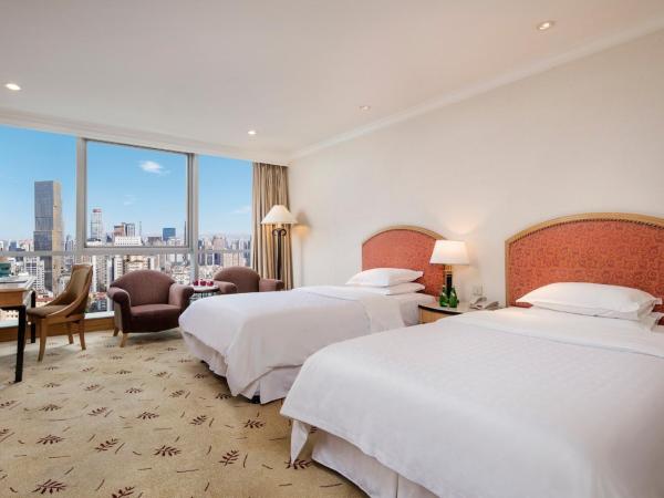 Sheraton Nanjing Kingsley Hotel & Towers : photo 6 de la chambre chambre deluxe avec 2 lits simples/lits jumeaux