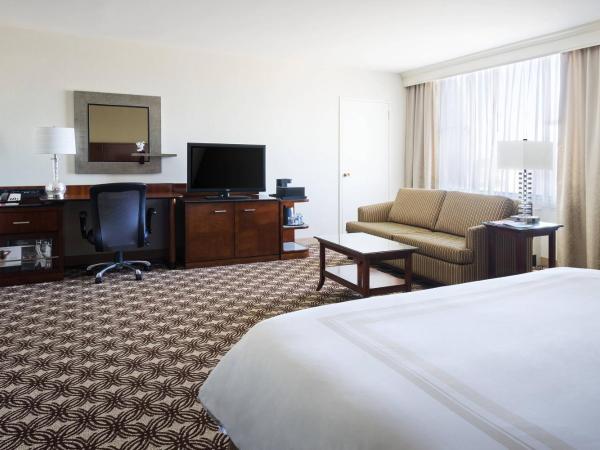 Pittsburgh Marriott City Center : photo 5 de la chambre petite suite lit king-size - vue sur ville