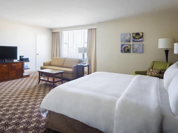 Pittsburgh Marriott City Center : photo 6 de la chambre petite suite lit king-size - vue sur ville