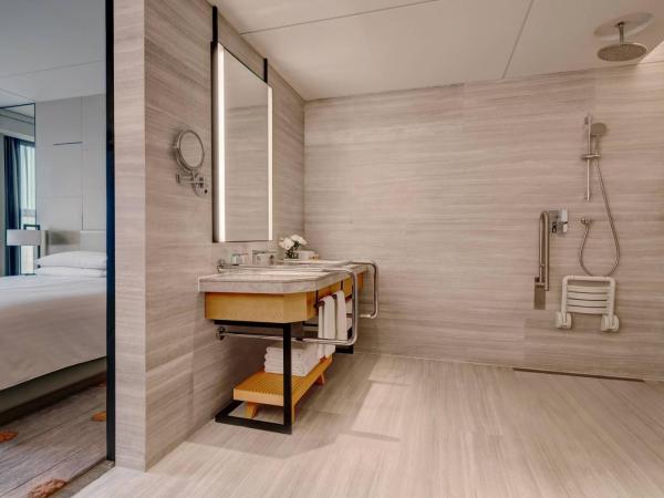 Shanghai Marriott Hotel Kangqiao : photo 3 de la chambre chambre lit king-size deluxe