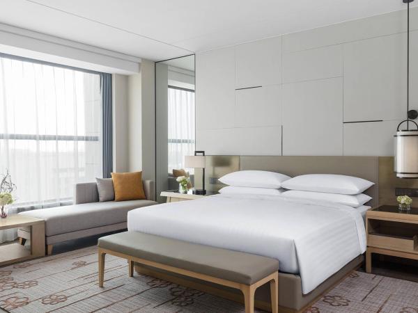 Shanghai Marriott Hotel Kangqiao : photo 2 de la chambre suite junior