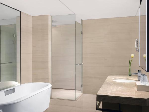 Shanghai Marriott Hotel Kangqiao : photo 3 de la chambre suite junior