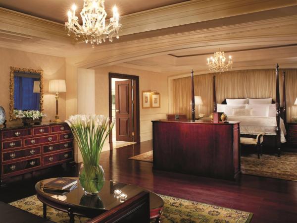 The Ritz-Carlton Beijing : photo 6 de la chambre the ritz-carlton suite, club level, 1 king, garden view