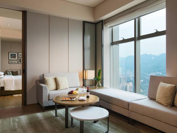 Chongqing Marriott Hotel : photo 2 de la chambre suite deluxe 1 chambre