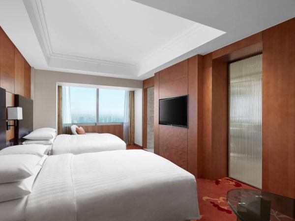 Suzhou Marriott Hotel : photo 1 de la chambre chambre lits jumeaux exécutive