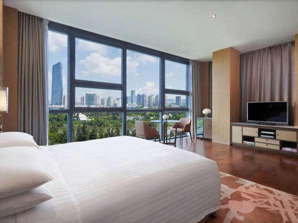 The OCT Harbour, Shenzhen - Marriott Executive Apartments : photo 10 de la chambre studio
