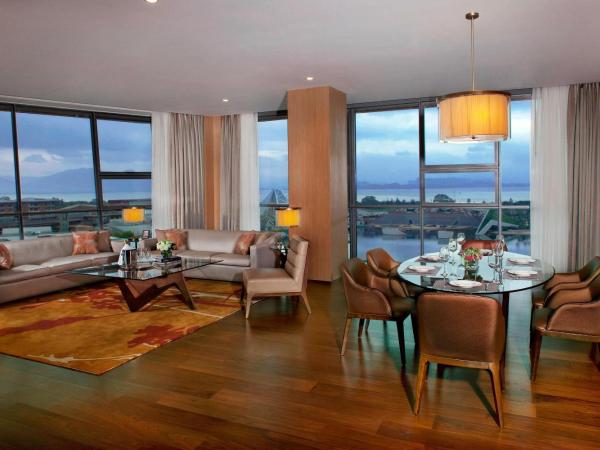 The OCT Harbour, Shenzhen - Marriott Executive Apartments : photo 10 de la chambre appartement 3 chambres