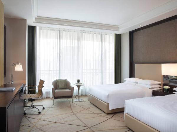 Courtyard by Marriott Shanghai Changfeng Park : photo 5 de la chambre chambre lits jumeaux exécutive