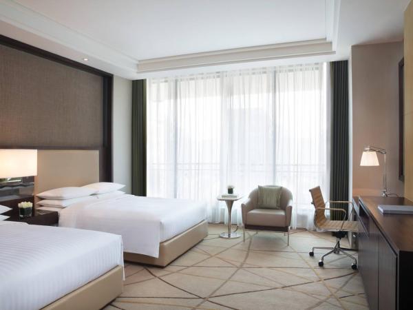 Courtyard by Marriott Shanghai Changfeng Park : photo 4 de la chambre chambre lits jumeaux deluxe