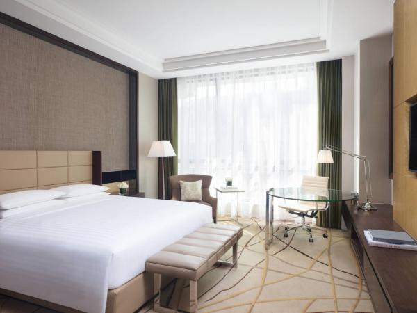 Courtyard by Marriott Shanghai Changfeng Park : photo 4 de la chambre chambre lit king-size deluxe