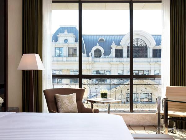 Courtyard by Marriott Shanghai Changfeng Park : photo 5 de la chambre chambre lit king-size deluxe