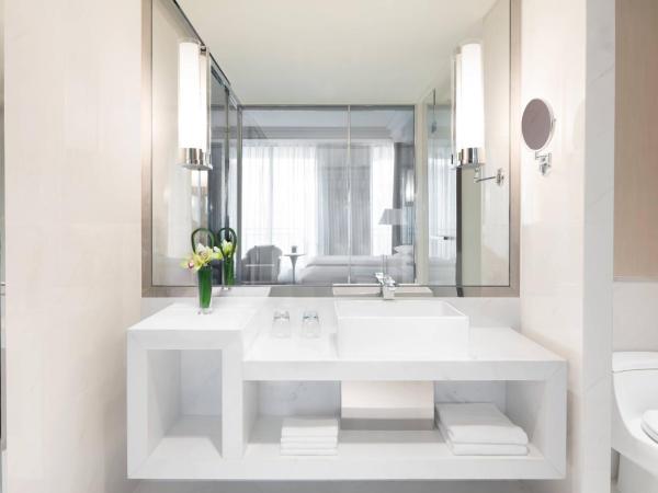 Courtyard by Marriott Shanghai Changfeng Park : photo 6 de la chambre chambre lit king-size deluxe