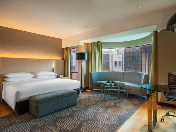 Renaissance Kuala Lumpur Hotel & Convention Centre : photo 2 de la chambre chambre de luxe sur la baie