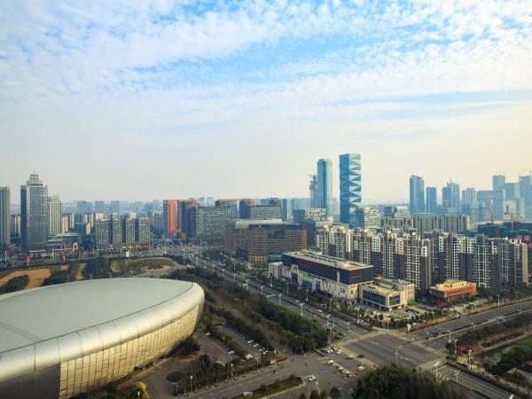 Renaissance Nanjing Olympic Centre Hotel : photo 7 de la chambre suite junior