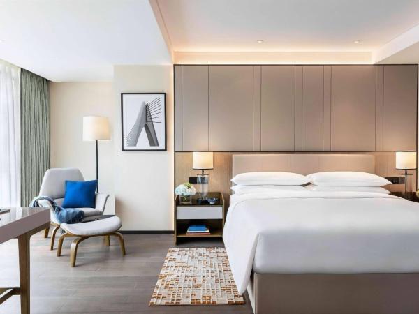 Marriott Executive Apartments Chongqing : photo 2 de la chambre appartement de luxe 1 chambre