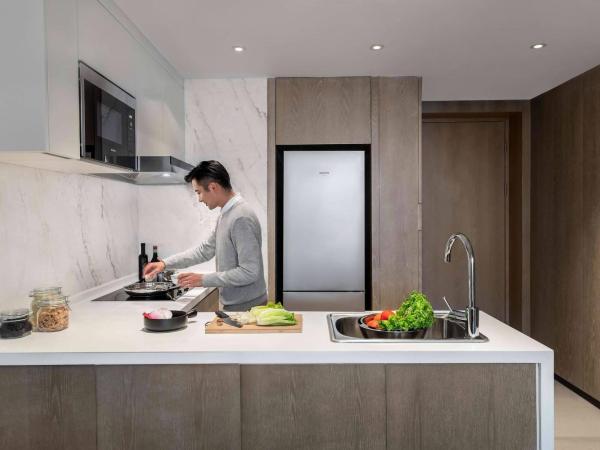 Marriott Executive Apartments Chongqing : photo 3 de la chambre appartement de luxe 1 chambre