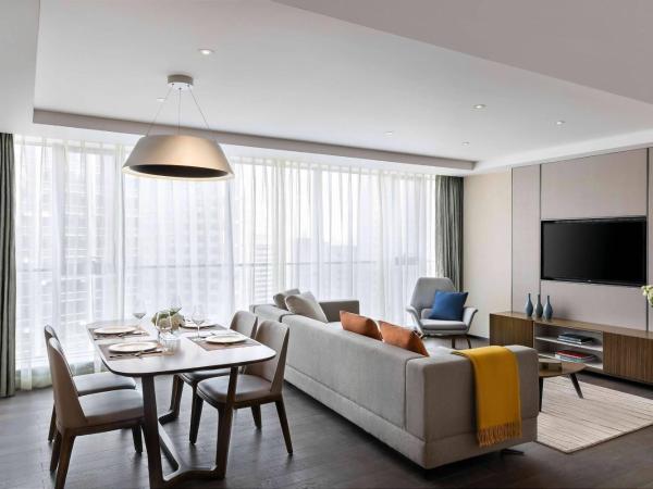 Marriott Executive Apartments Chongqing : photo 4 de la chambre appartement de luxe 1 chambre