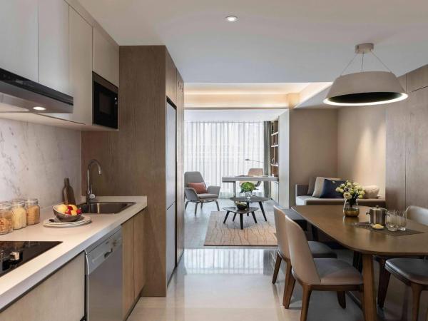 Marriott Executive Apartments Chongqing : photo 6 de la chambre appartement 2 chambres