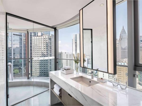 Marriott Executive Apartments Chongqing : photo 5 de la chambre appartement de luxe 1 chambre