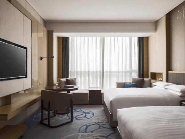 Suzhou Marriott Hotel Taihu Lake : photo 1 de la chambre chambre double deluxe - vue sur lac