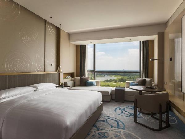 Suzhou Marriott Hotel Taihu Lake : photo 1 de la chambre deluxe lake view king room