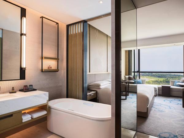 Suzhou Marriott Hotel Taihu Lake : photo 4 de la chambre deluxe lake view king room