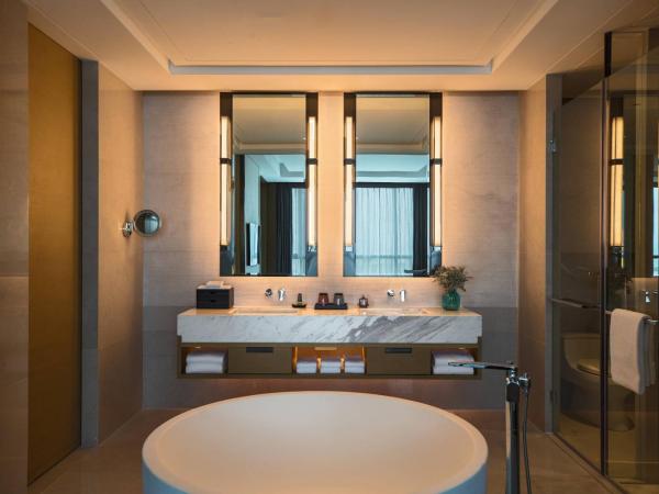 Suzhou Marriott Hotel Taihu Lake : photo 3 de la chambre suite - vue sur montagne