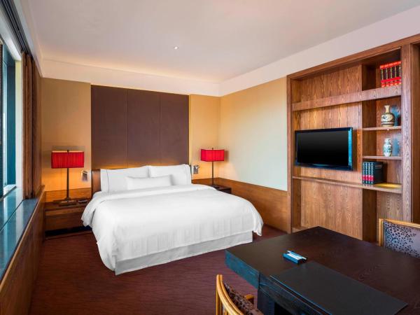 The Westin Xi'an : photo 4 de la chambre chambre lit king-size exécutive - Étage club