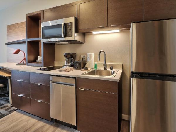 TownePlace Suites by Marriott Albuquerque Old Town : photo 2 de la chambre king studio with sofa bed and city view - hearing accessible