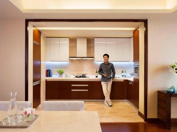 The Imperial Mansion, Beijing - Marriott Executive Apartments : photo 4 de la chambre appartement 2 chambres premium 