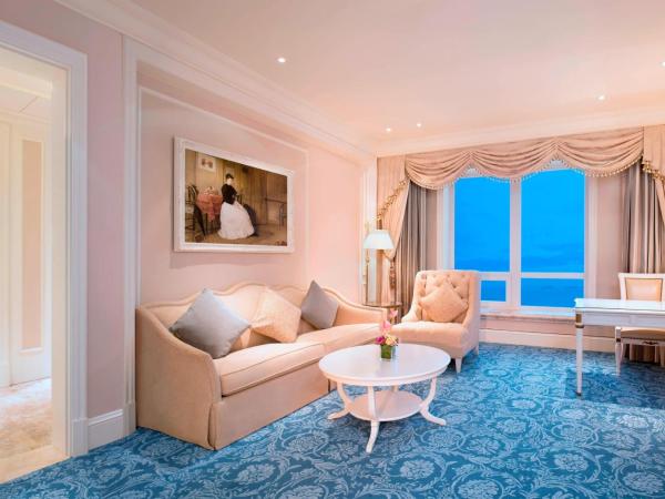The Castle Hotel, a Luxury Collection Hotel, Dalian : photo 1 de la chambre suite de luxe - vue sur l'océan
