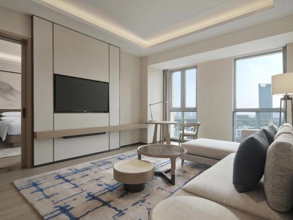 Four Points by Sheraton Suzhou, Wuzhong : photo 3 de la chambre exquisite suite with 1 king