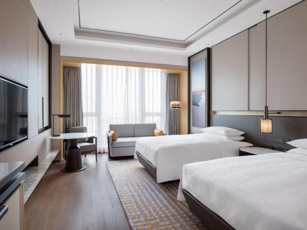Sheraton Shanghai Fengxian : photo 2 de la chambre chambre 2 lits jumeaux avec accès au salon club