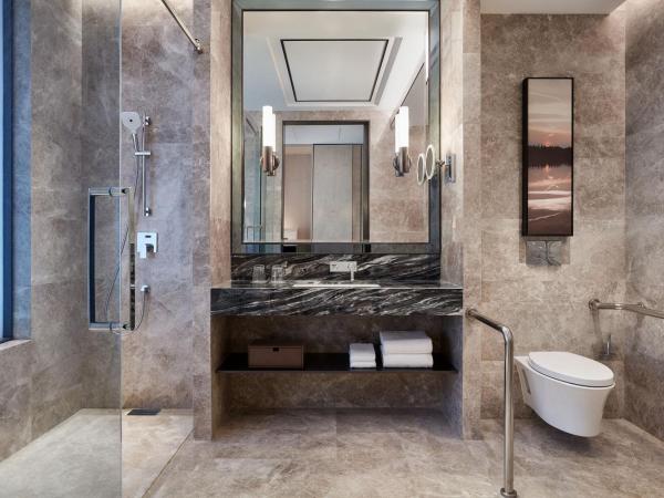 Sheraton Shanghai Fengxian : photo 5 de la chambre chambre deluxe avec 2 lits simples ou lits jumeaux - vue sur ville